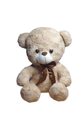 ABYZ Fluffy teddy bear, cream, 40cm ABYZ®™