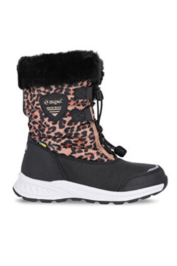 Zigzag girls' snow boots Z244389 brown