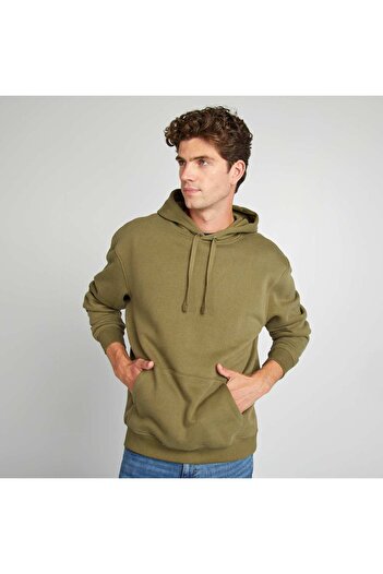 KIABI Plain hoodie KHAKI