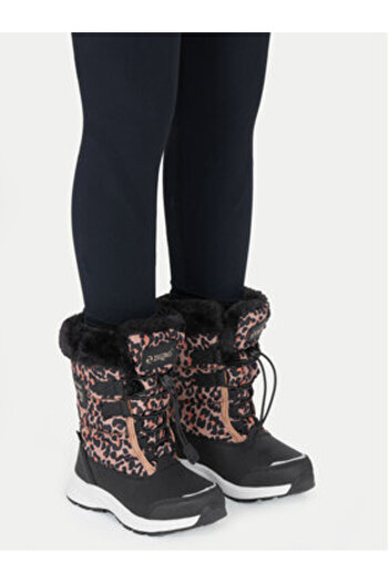 Zigzag girls' snow boots Z244389 brown