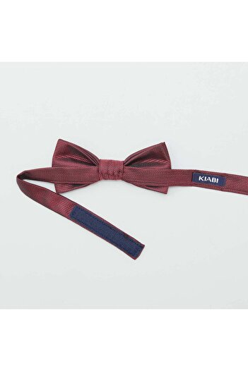 KIABI Christmas bow tie RED