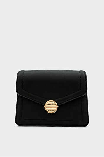 LAMİNTA Lona Gold Accessory Crossbody Bag