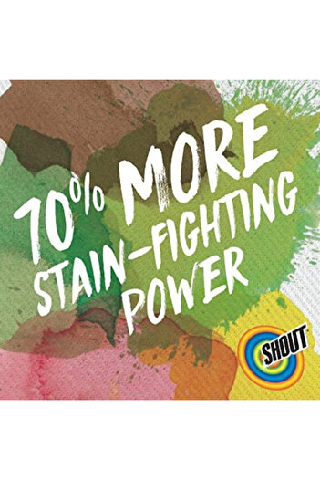 Shout Advanced Action Gel Laundry Stain Remover Spray 650 ml