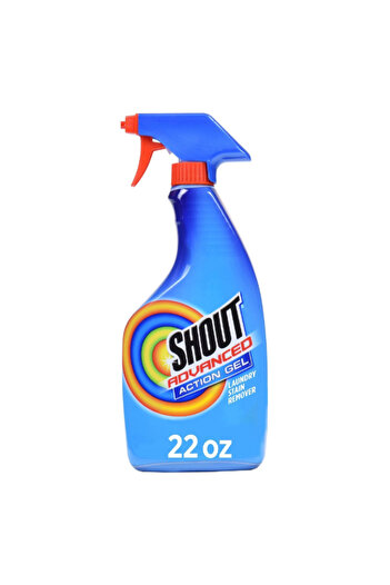 Shout Advanced Action Gel Laundry Stain Remover Spray 650 ml