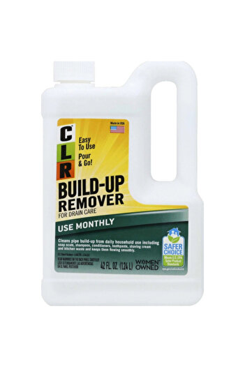 CLR Quick Acting Build-Up Remover Liquid for Drain Care 1.24 L