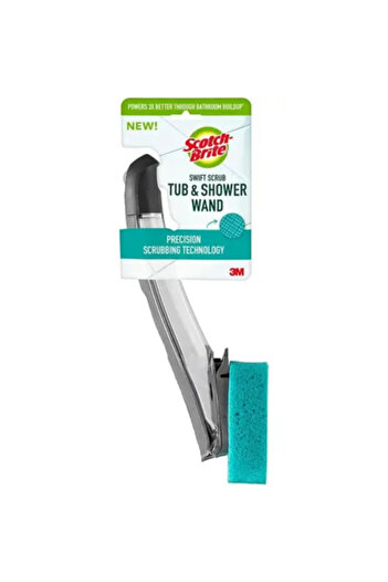 Scotch Brite Swift Scrub Tub and Shower Wand 11.75 Inch