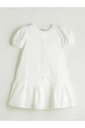 LC Waikiki Lcw Kids Crew Neck Floral Girl Dress (S5)