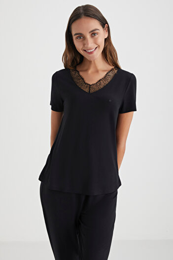 Penyemood Soft textured pajama set