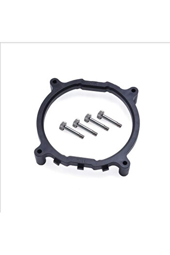 Choice 80MM Black LGA2011 Base Bracket Suit For Intel X79 X99 Motherboard Socket Interface Lengthbreadth 80