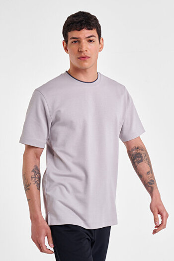 Lescon Men's Short Sleeve T-Shirt 25Y-1129