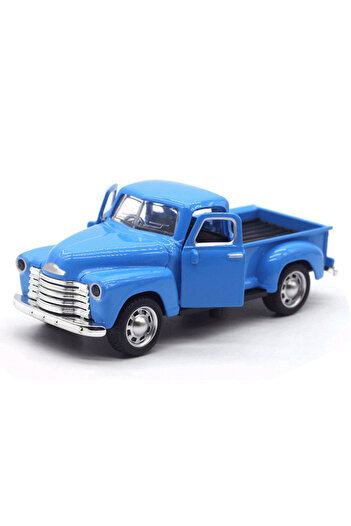 choice2 blue 1:32 Scale Classic Pickups Truck Car Model Alloy Pull Back Diecast & Toys Vehicle For Boys Chil