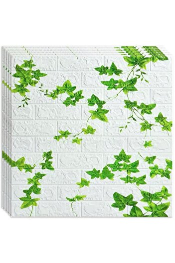 HOZRO Set 160 x Tapet 3D self-adhesive HOZRO, Brick imitation design