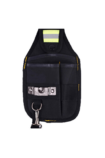 Choice Black Strong Oxford Cloth And Thicken Wear Design Waterproof Electrician Wide Tool Bag Belt Holder K