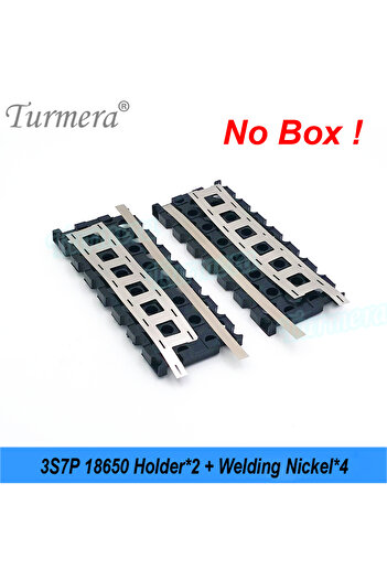Choice 12.6V 1A Charger Turmera 12V 7Ah to 20Ah Battery Storage Box 3X7 18650 Holder 3S 40A BMS with Weldin