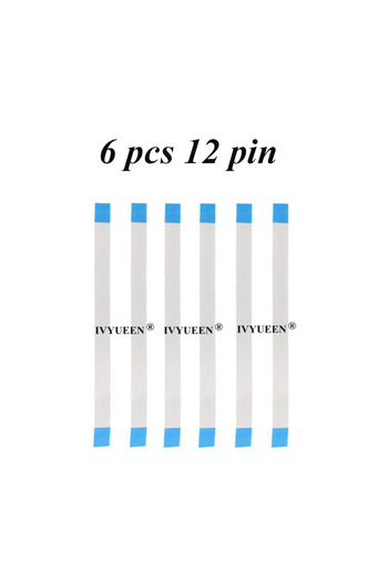 Choice 6 pcs 12 pin 6 PCS for Dualshock 4 PS4 PRO Slim Controller 12 14 Pin Charging Board Power Switch Cab