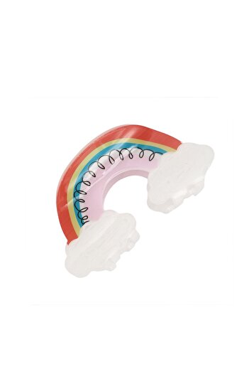 New Obsessions Rainbow Cute Acetate Peg Buckle