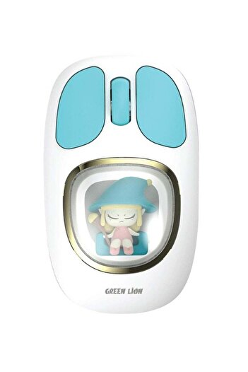 Green Lion Moosh Wireless Mouse with 7-Color Diffuse Lighting