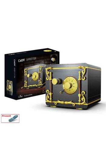 Choice With packaging box Cada 422PCS City Retro Combination Safe Building Blocks The Secret of Safe Experi
