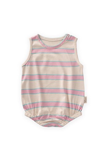 Cigit Body cu dungi 0-3 ani Pudra Blue Stripes
