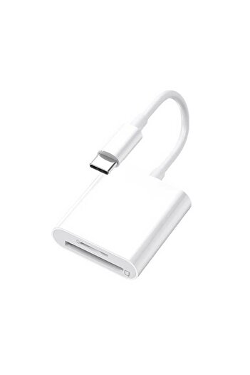 Choice 2 in 1 Plug USB Type C Card Reader To SD TF Connection Smart Memory Camera Photo Transfer Adapter Fo
