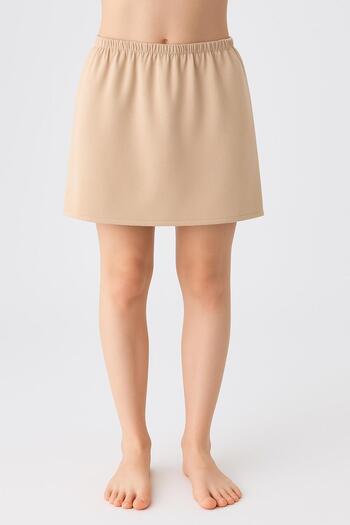 Artış Mini Size Short Skirt Lining Underskirt Petticoat