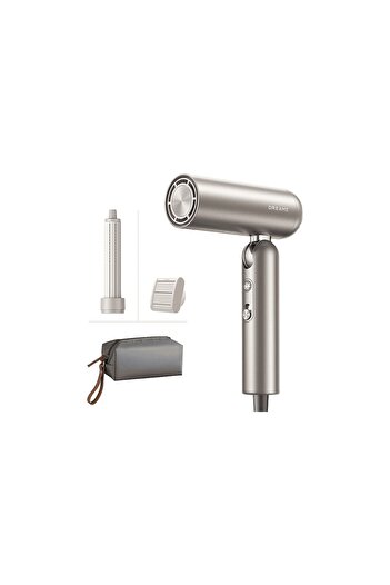 Dreame Vacumix Fast Ahd51 Hair Pocket Glory Hair Dryer Titanium Gold, 1300 W