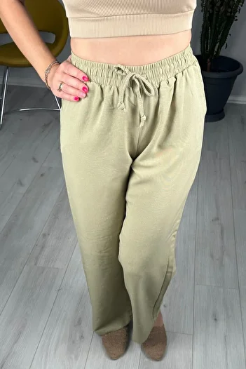 lady special Havva Linen Palazzo Trousers