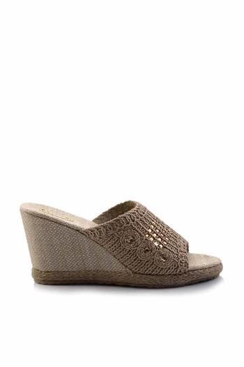 Bambi Γυναικείες Παντόφλες Mink K 04874013716