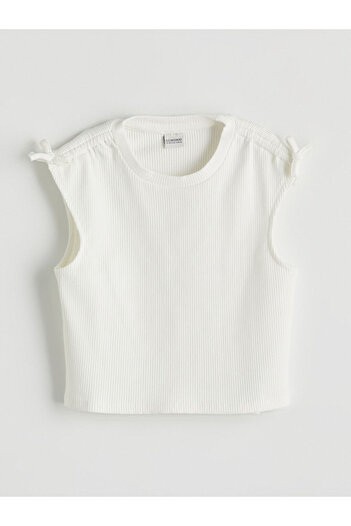 LC Waikiki Quality Parts from Celebi Store |   Crew Neck Girl's Crop Undershirt