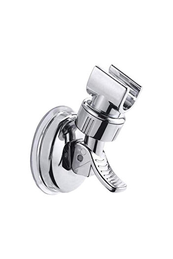OEM Shower head holder, Removable suction cup, Silver