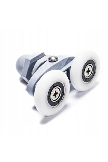OEM Shower cabin roller, Plastic, White