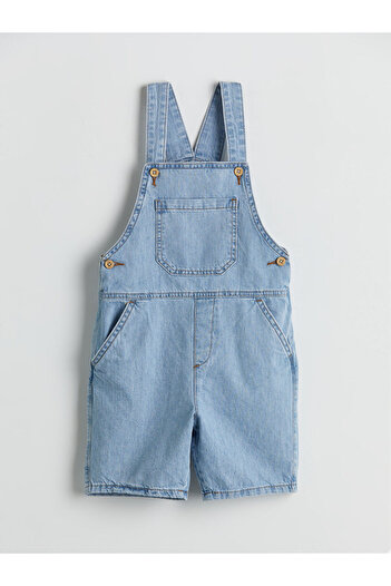 LC Waikiki Square Collar Boy's Jean Salopet