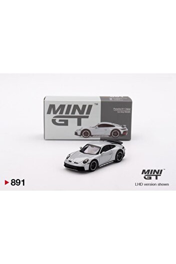 mini gt Porsche 911 Dakar Ice Gray Metallic 891