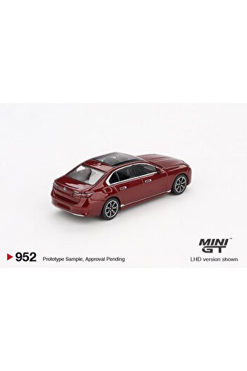 mini gt BMW i7 xDrive60 Aventurin 952