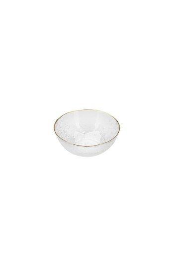 Porland Moon Gold Rimmed Bowl Set of 4 15cm