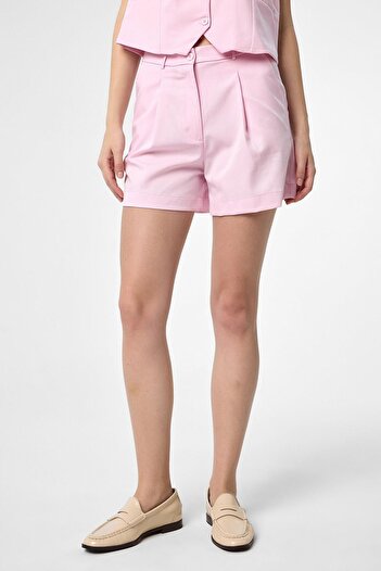 Antioch Pink Vest-Shorts Women's Set