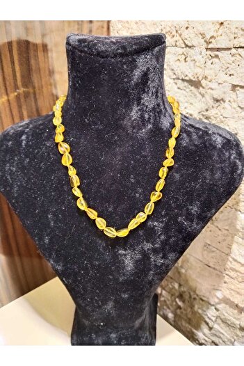 Store 5 Baby Amber Necklace Teething Necklace 100% Certified