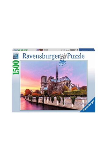 RAVENSBURGER Puzzle - Notre Dame Painting, 1500 Pieces
