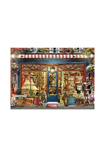 RAVENSBURGER Puzzle - Antiques and Curiosities, 500 piese