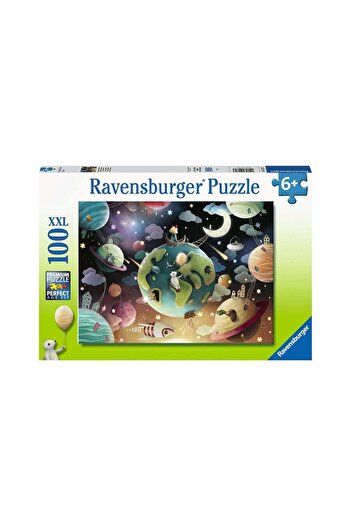 RAVENSBURGER Puzzle - Planets, 100 pieces XXL