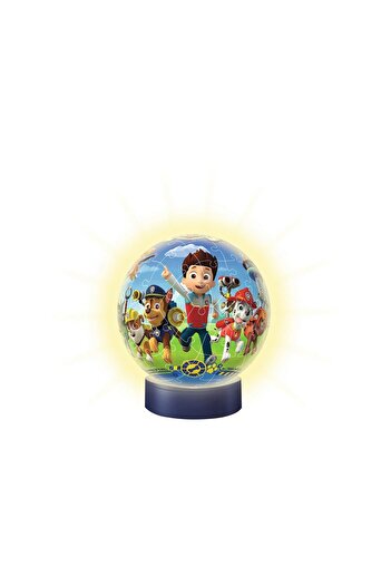 RAVENSBURGER Globe puzzle - Paw Patrol, 72 pieces