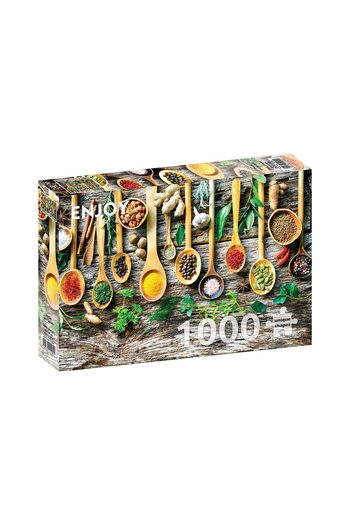Enjoy Puzzle 1000 piese - Herbs and Spices