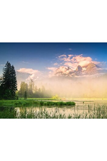 Schmidt Puzzle - Lake Taubensee, 1000 piese