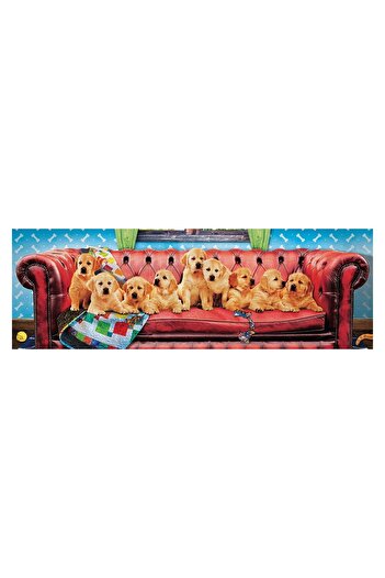 Eurographics Puzzle 1000 piese panoramic - Lounging Labs
