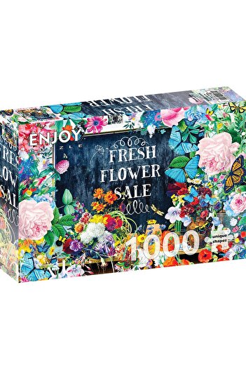 Enjoy Puzzle 1000 piese - Flower Sale (Enjoy-2189)