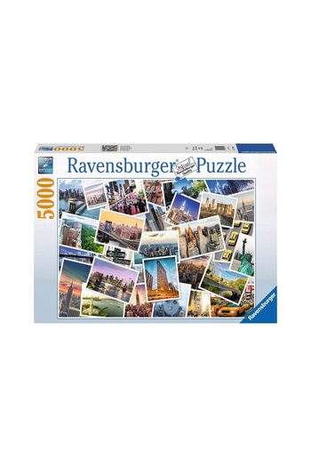 RAVENSBURGER Puzzle - New York City , 5000 piese
