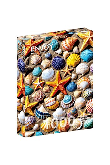 Enjoy Puzzle 1000 piese - Beach Treasure (Enjoy-2160)