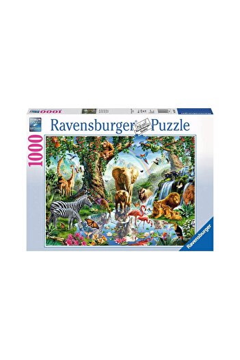 RAVENSBURGER Puzzle - Adventures, 1000 pieces