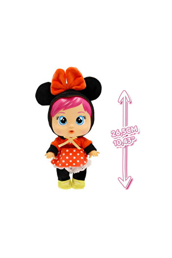 GIOCHI PREZIOSI CYB69000 Cry Babies Love and Care Minnie Kostümlü Bebek
