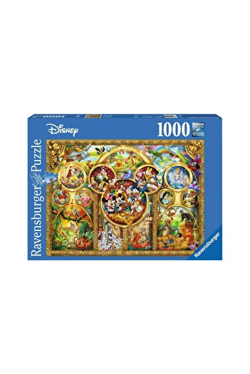 RAVENSBURGER Puzzle - Disney Themes, 1000 pieces